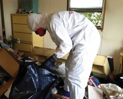 Professonional and Discrete. Guilford County Death, Crime Scene, Hoarding and Biohazard Cleaners.