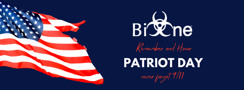 Bio-One Patriot Day September 11